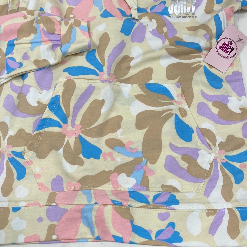 Bundle of 2 juicy by juicy couture pullover sweatshirts size XS new - Picture 3 of 7